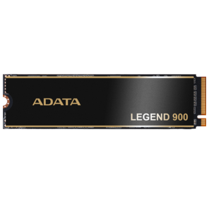 Твердотельный накопитель /  ADATA SSD LEGEND 900,  1024GB,  M.2 (22x80mm),  NVMe 1.4,  PCIe 4.0 x4,  3D NAND,  R / W 7000 / 4700MB / s,  IOPs н.д. / н.д.,  TBW 260,  DWPD 0.14,  with Heat Sink  (5 лет)