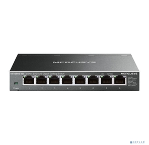 Mercusys MS108GS-M2 Настольный коммутатор с 8 портами 2, 5 Гбит / с