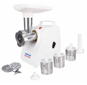 Мясорубка Аксион М 34.03 1500Вт белый