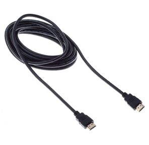 Кабель аудио-видео Buro HDMI  (m) / HDMI  (m) 5м. феррит.кольца Позолоченные контакты черный  (BHP RET HDMI50)
