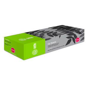 Cactus CS-TK410 Тонер Картридж черный для Kyocera Mita FS 1620 / 1635 / 1650 / 2020 / 2035 / 2050  (15000стр.)