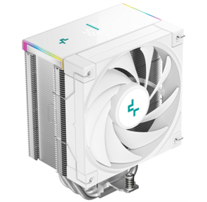 Кулер для процессора DEEPCOOL AK500S DIGITAL SE WH LGA20XX / 1700 / 1200 / 115X / AM5 / AM4  (12шт / кор,  TDP 240W,  PWM,  Fan 120mm,  5 тепл. трубок,  Copper Base,  белый) RET  (R-AK500S-WHADMN-GJD)