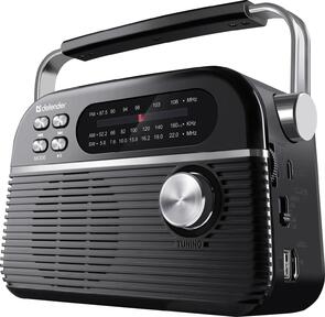 Defender Радиоприёмник Vega 5Вт FM / AM / SW / BT / USB / TF / 1200мАч