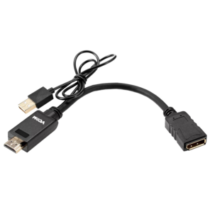 Адаптер USB TO DP (F) CG599E-0.15M 4K*60HZ VCOM