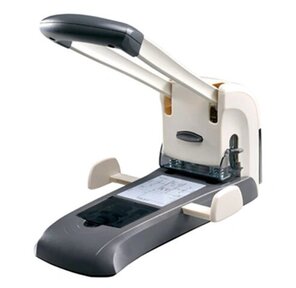 KW-trio Lever-Tech HD,  Дырокол супермощный,  до 200 листов,  технология снижения усилий,  на 2 отв.