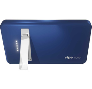 Мобильный аккумулятор Vipe Crosby 5000mAh 2.4A QC PD беспроводная зарядка синий  (VPPBCROSBY5KBL)