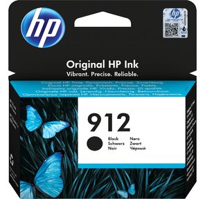 Картридж HP 912 струйный черный  (300 стр)