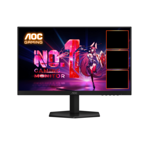 Монитор AOC 23.6" 24G42E черный VA LED 16:9 HDMI матовая 300cd 178гр / 178гр 1920x1080 180Hz DP FHD 3кг