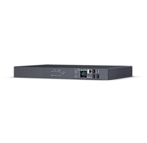 Блок распределения питания /  ATS CyberPower 1U type,  16Amp,  plug IEC 320 C20,   (8) IEC 320 C13  (2) IEC 320 C19