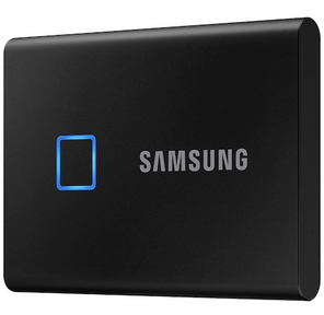 Накопитель SSD Samsung USB Type-C 2Tb MU-PC2T0K / WW T7 Touch 1.8"