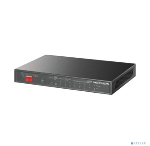 Коммутатор /  10-Port Gigabit Desktop Switch with 8-Port PoE+