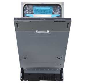 Korting KDI 60898 I Встраиваемая посудомоечная машина 60см,  15 компл.,  третья корзина для столовых приборов,  А+++,  44дБ,  AquaControl,  Инверторный мотор