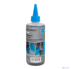 Чернила Cactus CS-I-Un250C голубой 250мл для HP / Lexmark / Canon / Epson / Brother