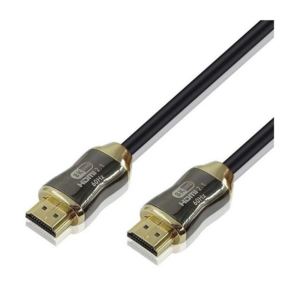 Кабель HDMI 19M / M, ver. 2.1,  8K@60 Hz 2m метал разъемы,  нейлоновая оплетка Telecom <TCG300-2M>