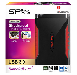 Silicon Power USB 3.0 1Tb SP010TBPHDA15S3L Armor 2.5" черный