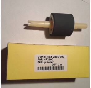 Ролик захвата из кассеты  (лоток 2, 3) HP LJ 1320 / 1160 / 3390 / 2100 / 2200 / 2300 / 2410 / 2420 / 2430 / P2014 / P2015 / M2727 / LBP-3460  (RB2-2891 / RB2-6304 / RL1-0540 / RL1-0542) CET