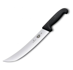 Нож кухонный Victorinox Cimeter  (5.7303.36) стальной разделочный для стейка лезв.360мм прямая заточка черный