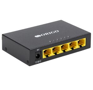 ORIGO OS1205 / A1A 5-портовый неуправляемый коммутатор 10 / 100 Мбит / с
