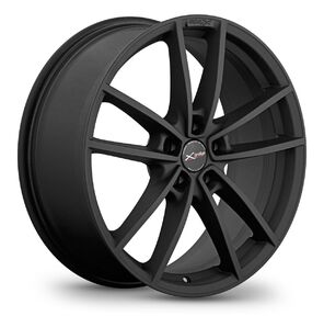 Легковой диск Xtrike 7, 5 / 19 5*114, 3 BKM