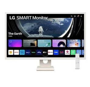 Монитор LG 31.5" 32SR50F-W белый IPS LED 5ms 16:9 HDMI M / M матовая 250cd 178гр / 178гр 1920x1080 60Hz FHD USB 6.62кг