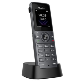 YEALINK DECT трубка W74H,  экран 1.8",  виброоповещение,  FNR,  BT,  3.5 mm,  для W70B / W71P / W73P / W74P / W76P / W79P / W75 / W80 / W90,  шт