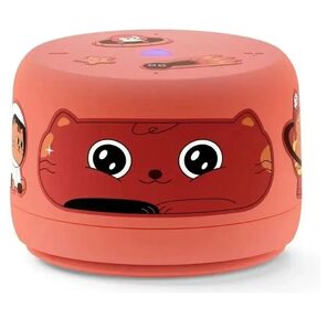 Умная колонка Яндекс Станция Лайт 2 с Алисой,  без часов,  6 Вт,  коралловый,  YNDX-00028ORG