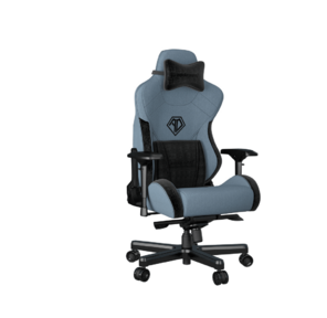 Кресло Andaseat T-Pro 2,  цвет голубой / чёрный,  размер XL  (180кг)