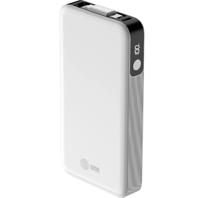 Мобильный аккумулятор Cactus CS-PBFSPA-10000 10000mAh 22.5W 4.5A 2xUSB-C белый