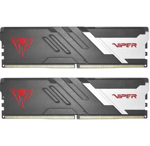 Память DDR5 2x32GB 6000MHz Patriot PVV564G600C36K Viper Venom RTL Gaming PC5-48000 CL36 DIMM 288-pin 1.35В с радиатором Ret