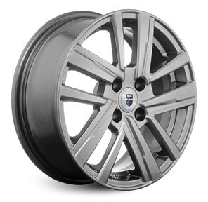 Легковой диск КиК 6, 0 / 15 4*100 Дарк платинум