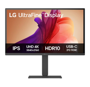 Монитор 27'' LG 27U730A-B /  LG 27U730A-B 27" IPS monitor,  3840x2160,  300cd / m2,  16:9,  5мс  (GtG),  HDMIx2,  DP,  USB C  (90W),  USB 3.2x2,  Speakers,  60Hz,  178 / 178,  внешний БП,  VESA 100x100,  HAS 150mm,  black