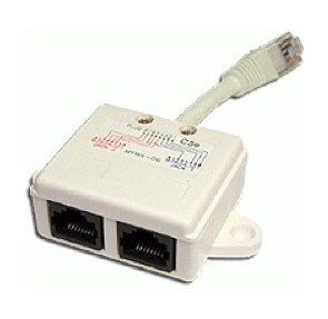 Адаптер LM TWT  (TWT-Y-E2-U2) 1 телефонный и 1 компьютерный порт