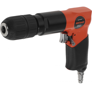 Дрель прямая Av Steel AV-701107 114л / мин патр.:быстрозажимной оранжевый / черный