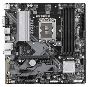 Материнская плата Gigabyte B760M D3HP Soc-1700 Intel B760 4xDDR5 mATX AC`97 8ch (7.1) GbLAN RAID+VGA+HDMI+DP