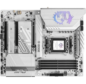 Материнская плата MSI MPG B850 EDGE TI WIFI B850,  AM5,  4*DDR5,  3*PCIEx16,  4*M.2,  3*TypeC,  2*USB3.2Gen2,  1*USB3.2Gen1,  4*USB2.0,  4*SATA3.0,  5G,  HDMI,  ATX,  RTL