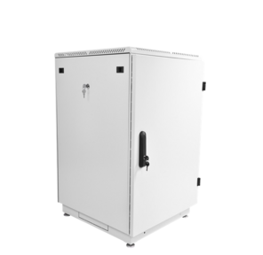 ЦМО Шкаф телекоммуникационный напольный 24U  (600  800) дверь металл