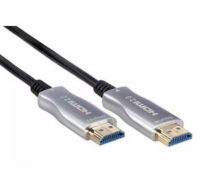 Активный оптический кабель HDMI 19M / M, ver. 2.0,  4K@60 Hz 10m Telecom <TCG2020-10M>