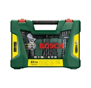 Набор принадлежностей Bosch V-line 83 предмета  (жесткий кейс)