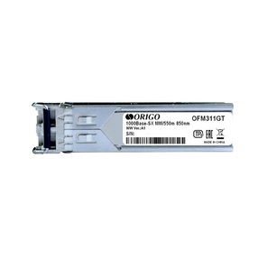 Трансивер /  OFM311GT SFP Transceiver,  1000Base-SX,  Duplex LC,  850nm,  Multi-mode,  550M
