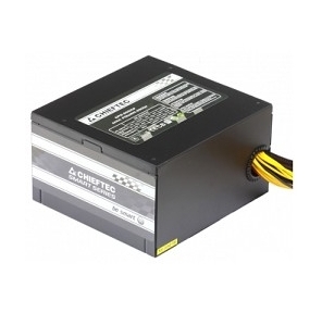 Chieftec 650W RTL [GPS-650A8] {ATX-12V V.2.3 PSU with 12 cm fan,  Active PFC,  fficiency >80% with power cord 230V only}