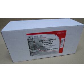 Тонер-картридж для Kyocera Ecosys M6230cidn / M6630cidn / P6230cdn cyan TK-5270C 6K  (С ЧИПОМ)  (ELP Imaging®)