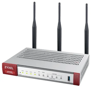 <ожидает разрешительные. Транзит 2021-01> ZYXEL ZyWALL USG FLEX 100W Firewall with 1-year subscriptions  (AS,  AV,  CF,  IDP),  2xWAN GE  (1xRJ-45 and 1xSFP),  4xLAN  /  DMZ GE,  802.11a  /  b  /  g  /  n  /  ac  (2 ,  4 and 5 GHz),  1xUSB3.0,  AP Controller  (8 / 24)