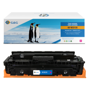 Cartridge G&G for HP CLJ Pro M255dw / M282nw / M283cdw / M283fdw,  with chip  (2450)