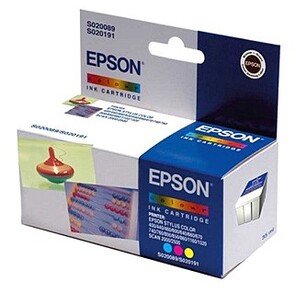 Картридж струйный Epson C13T052040 цветной для Stylus C 400 / 600 / 800 /  1520 / 850 / 440 / 460 / 640