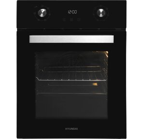 Духовой шкаф Электрический Hyundai HEO 45411 BG черный