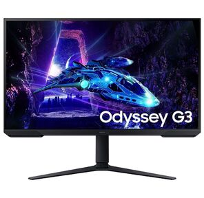 Монитор 32" SAMSUNG S32DG300EI Odyssey G3 G30D FHD Black  (VA,  1920x1080,  HDMI+DP,  1 ms,  178° / 178°,  250 cd / m,  3000:1,  180Hz,  Pivot)