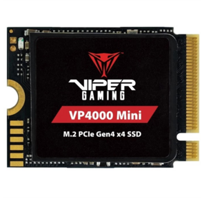 SSD PATRIOT VIPER VP4000 1Тб 3D NAND TLC Скорость записи 3500 Мб / сек. Скорость чтения 5000 Мб / сек. M.2 TBW 250 Тб VP4000M1TBM23