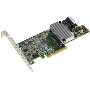MegaRAID SAS 9361-8i SGL  (8-Port Int,  12Gb / s SATA+SAS,  PCIe 3.0,  1GB DDRIII,  MegaRAID SAS 9361-8i,  Quick Installation Guide,  LP Bracket)