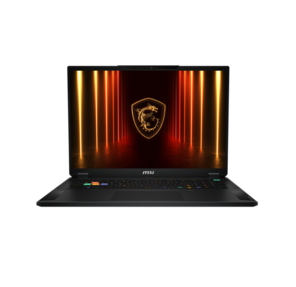 Ноутбук MSI Stealth 18 HX AI A2XWIG-051RU Core Ultra 9 275HX 64Gb SSD2Tb NVIDIA GeForce RTX5080 16Gb 18" IPS UHD+  (3840x2400) Windows 11 black WiFi BT Cam  (9S7-183341-051)