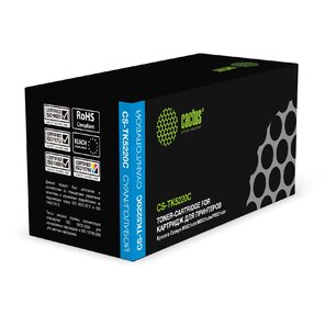 Тонер Картридж Cactus CS-TK5220C голубой  (1200стр.) для Kyocera Ecosys M5521cdn / M5521cdw / P5021cdn / P5021cdw